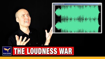 THE LOUDNESS WAR - Learn The Truth Behind It