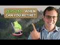 How To Retire With Full Benefits Under PERS 2 Or PERS 3 