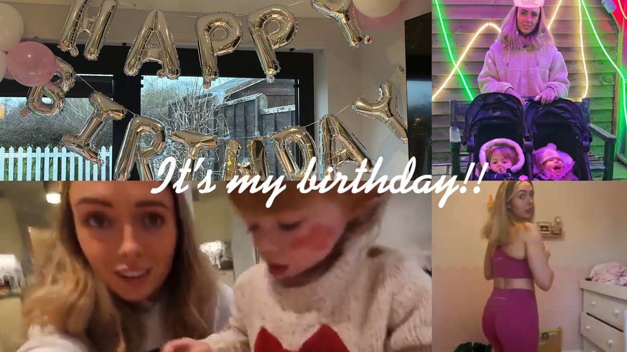 It's my Bithday! THE FINAL CHRISTMAS VLOG 2025! And why I get triggered by birthdays 