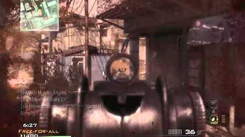 MW3-MK14 is the best gun in mw3