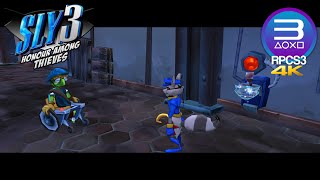 RPCS3 0.0.18-12732 | Sly 3 Honor Among Thieves 4K 60FPS UHD | PS3 Emulator PC Gameplay