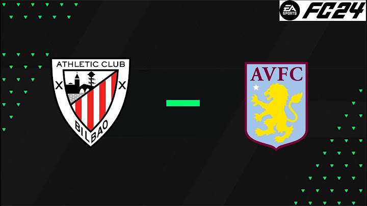 Gameplay EA Sports FC 24 - Athletic Club - Aston Villa - Women-Club Cup (2.Round)