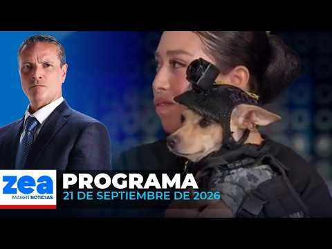 Noticias con Francisco Zea | Programa completo 21 de septiembre de 2026