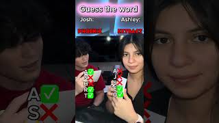 Guess the word game #dating #funny #game #guesstheword #couple