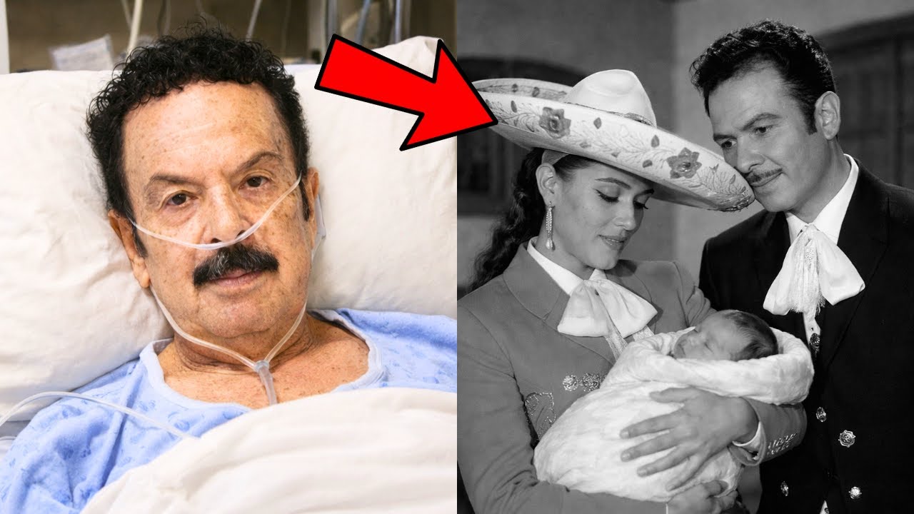 Antes de morir, ANTONIO AGUILAR CONFESÓ la VERDAD sobre su HIJO OCULTO con LUCHA VILLA...