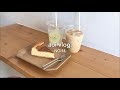 (vlog) 久しぶりにカフェ巡りをした日/高校生の休日。/福岡カフェ