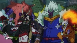 One Piece 926 Subtitle Indonesia Terbaru | Gaswat!!!  Robin Terjebak Dengan Oniwabansu Orochi