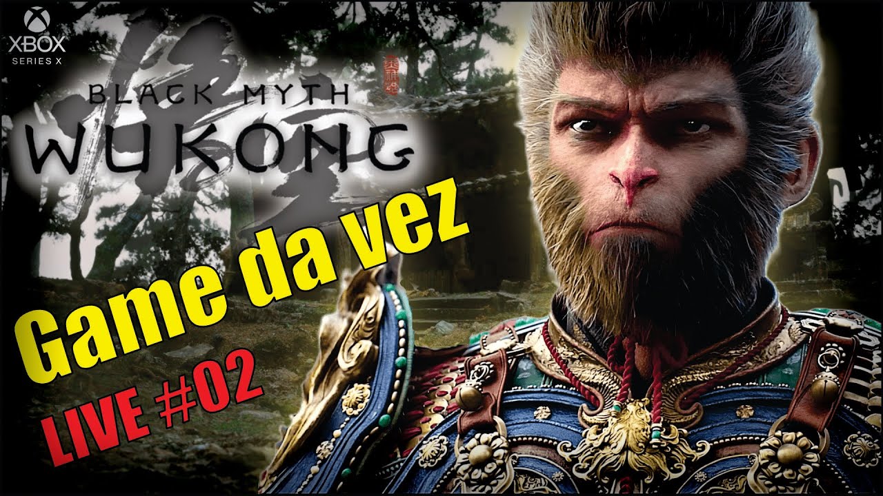 [LIVE] Black Mith: Wukong - XBOX SÉRIES X (#02) - YouTube