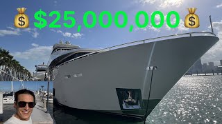 Ep 7: Inside the $25M Ocean Alexander 37L: Miami's Most Impressive Yacht