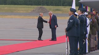 Trump, Putin ultimately don't reach deal in Alaska