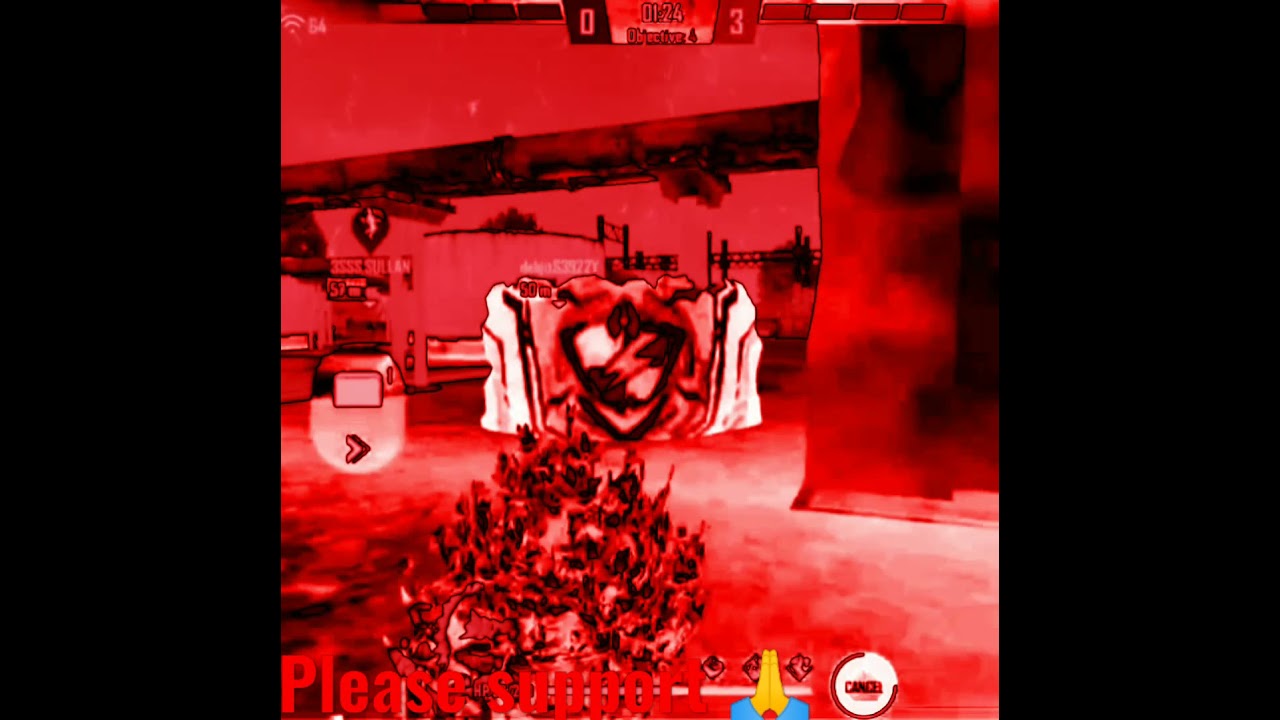 Best headshot of shotgun||1vs2 op game play ▶️||