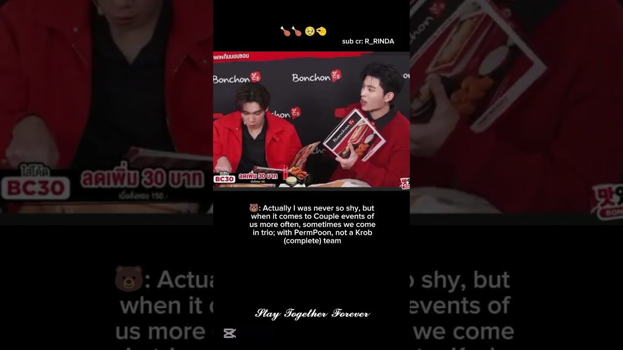 P’Leo took a chance to roast them😂💔 #staytogetherforever #pondphuwin #ppnaravit #phuwintang #gmmtv