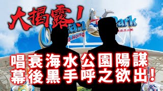 20200517B 大揭露!唱衰海水公園陽謀 幕後黑手呼之欲出 | 芒向早晨