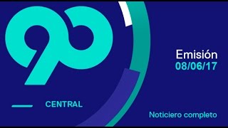 90 Central - 8 de junio del 2017 Programa Completo