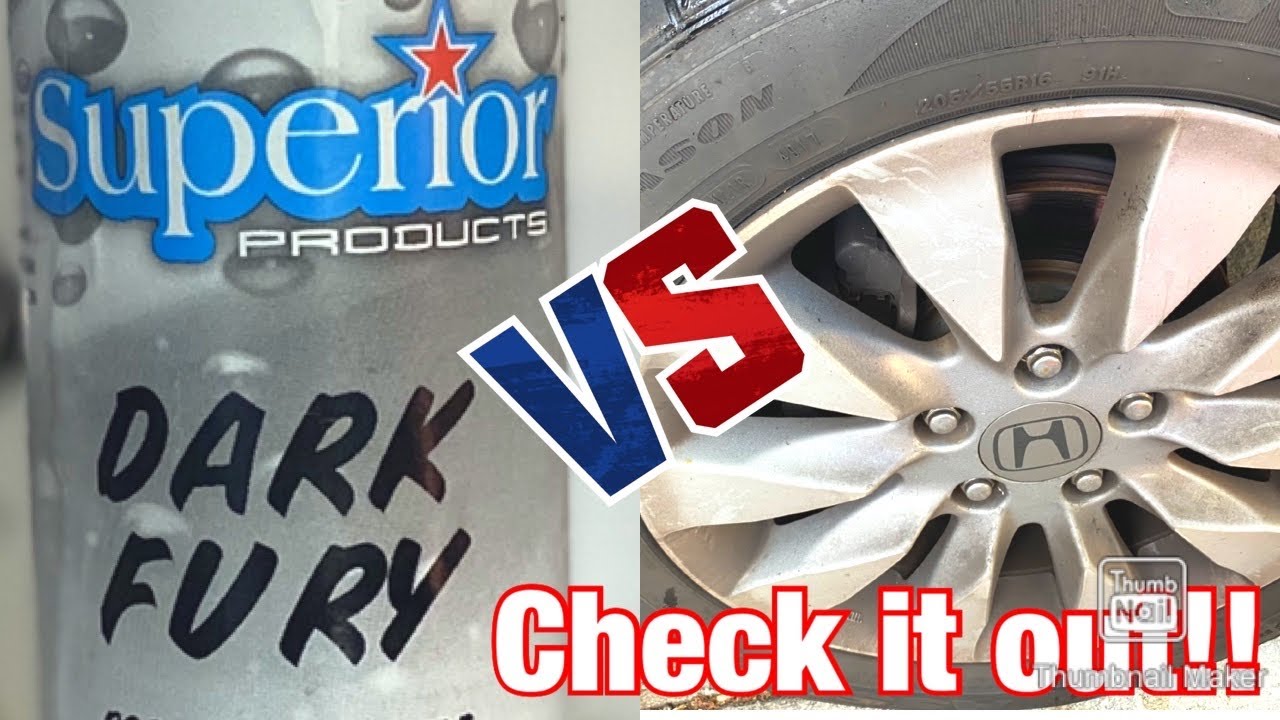 NEW Dark Fury by Superior Products | Can it cut it!!!!!!