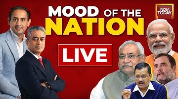 Mood Of The Nation With Rajdeep Sardesai & Rahul Kanwal: Who Can Challenge Modi In 2024?