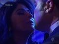 Victoria Ruffo y Cesar Evora