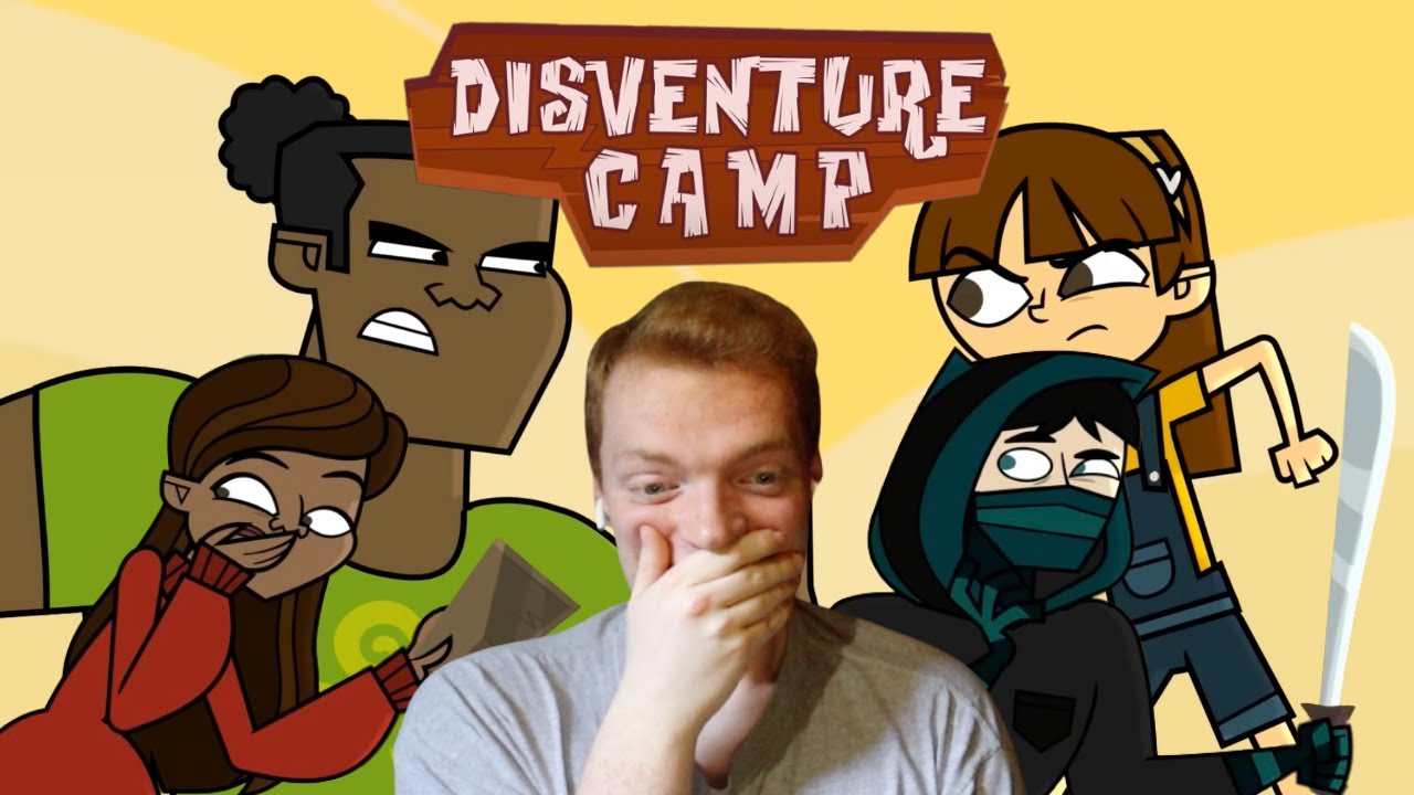 Disventure Camp Season 1 Episode 2 Reaction - YouTube