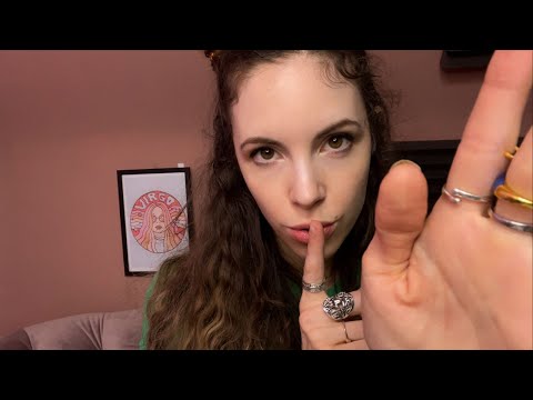 ASMR - Obsessed FAN Gives You Personal Attention - Chaotic, Unpredictable, Spit painting, haircut ..