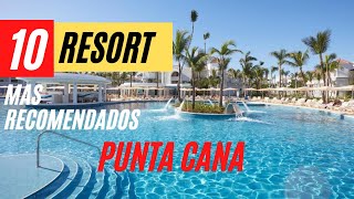 Top10 Recommended Hotels in Punta Cana Dominican Republic