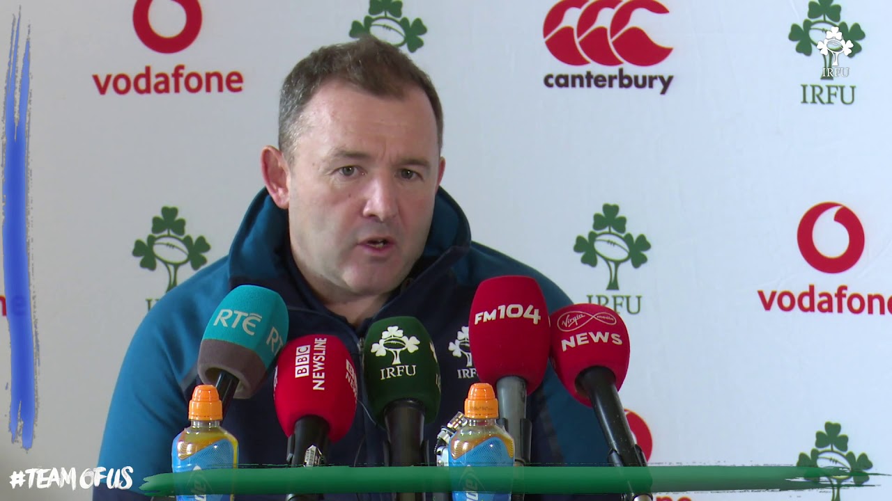 ulster bank Irish Rugby TV: Richie Murphy's Squad Update