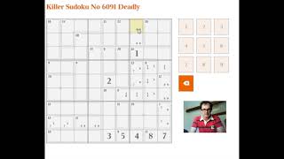 Difficult Killer Sudoku Made Easy