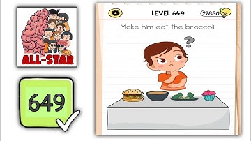 Brain test All Star level 649 Solution