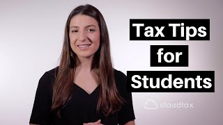 Tax Tips for Students  Claim Tuition, Education & Textbook Amount On Your Taxes | CloudTax Tax Tips