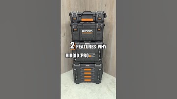 Is Ridgid Pro Gear 2.0 The best toolbox!?