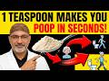 Stool Stuck in the Rectum! 1 teaspoon makes you poop in seconds | Doctor Explains | Senior Health