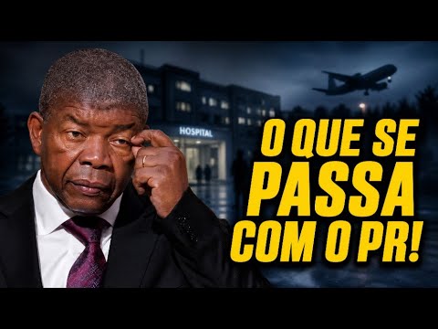 O QUE ESTÁ ACONTECER COM COM JOÃO LOURENÇO? A VERDADE OCULTA! 