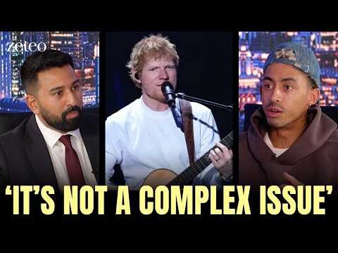 Ed Sheeran ‘Should Have Stood Up’ for Macklemore Over Palestine, Says Jordan Stephens