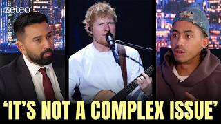 Rizzle Kicks’ Jordan Stephens Calls Out Friend Ed Sheeran Over Palestine Guide