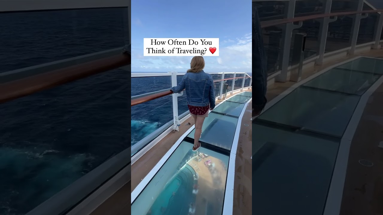 Glass Bridge on MSC Seashore