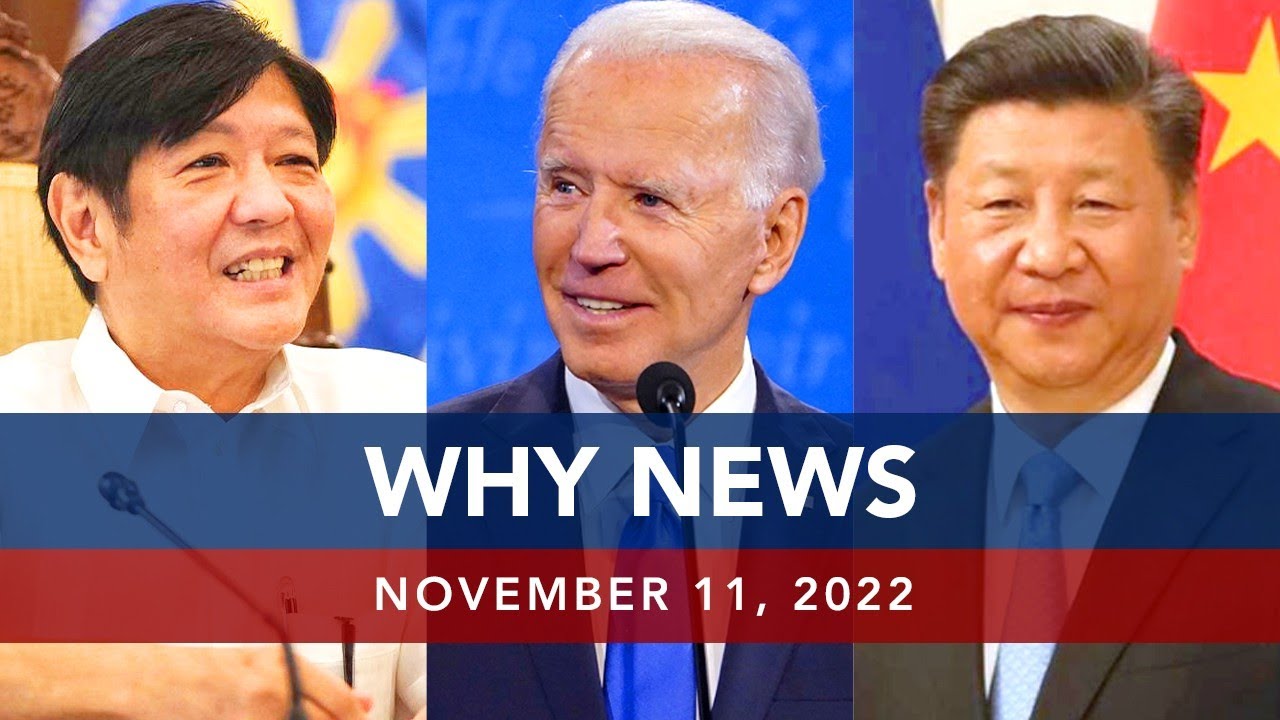 UNTV: Why News | November 11, 2022