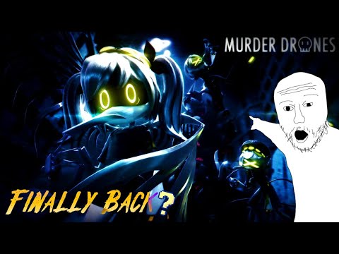A Prequel Story ? || Murder Drones German Reaction | Funkin' React 