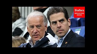 'Why Would President Biden Lie About This?': GOP Lawmaker Demands Hunter Biden Investigation