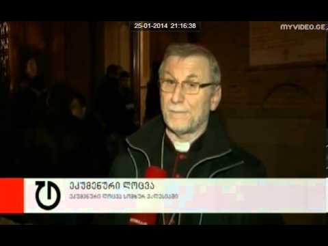 (Tabula TV) ეკუმენური ლოცვა თბილისის „სურბ ეჯმიაწინ\" ეკლესიაში
