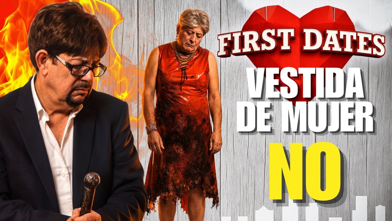 FIRST DATES 2026 | “EN MI PUEBLO LA QUEMARÍAN”: el RECHAZO más DURO por ir vestido de MUJER.
