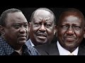 Uhuru’s Hand in Raila’s U-Turn Against Ruto image