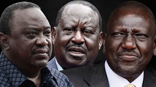 Uhuru’s Hand in Raila’s U-Turn Against Ruto