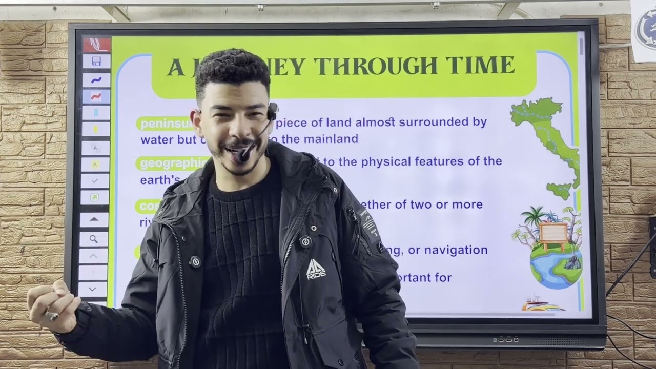 الصف الثالث الثانوى اقوى شرح كلمات يونت 8 الجزء الاول  المنهج الجديد english  2026