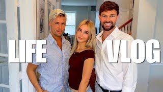 10 DAYS IN OUR LIFE VLOG: Big Reunion, Celebrations, New Meals, recipes & More