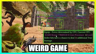 Bought New PC to Play This P2W Cheat Game - Weird RPG 2 screenshot 2