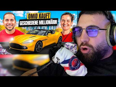 DAS TEUERSTE AUTO BEI OMID KAUFT EVER! 💰😨 MertAbi reagiert auf Omid kauft Aston Martin