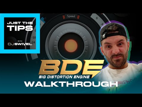 A walkthrough of my new plugin BDE