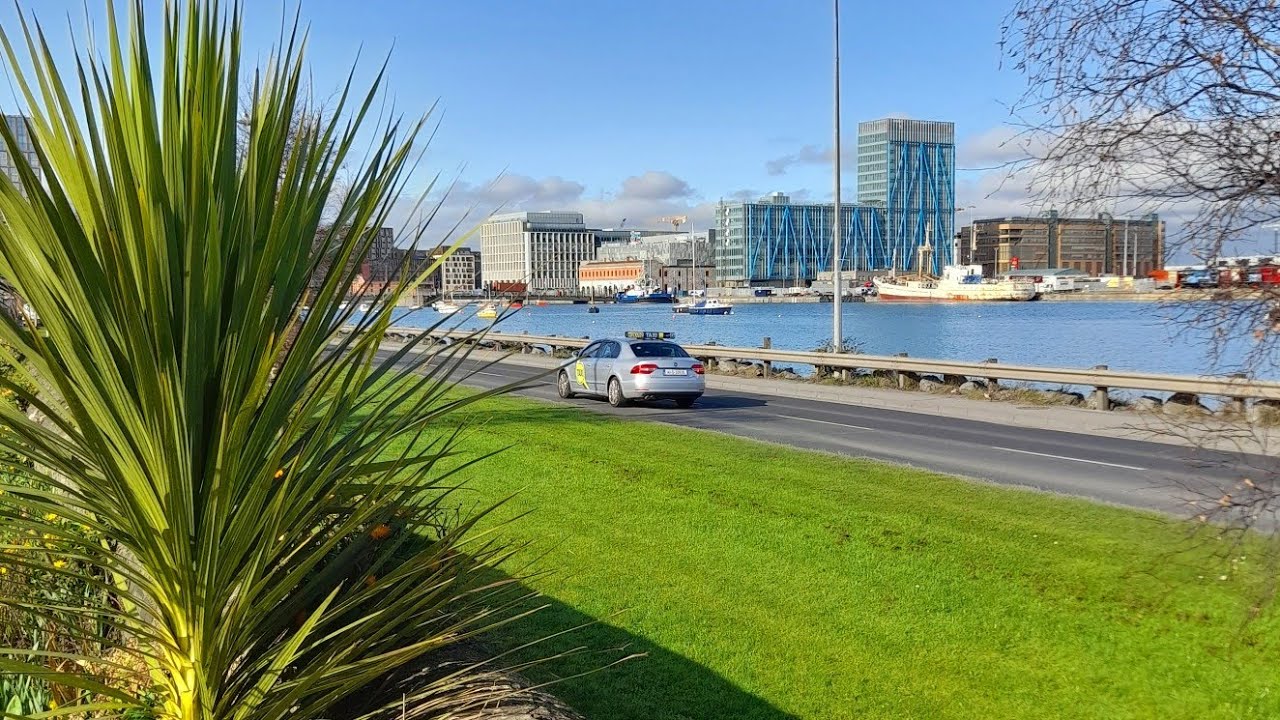 5 minutes of relaxation⏳️Dublin port🚢 Rinsend road🌞Pigeon House Street