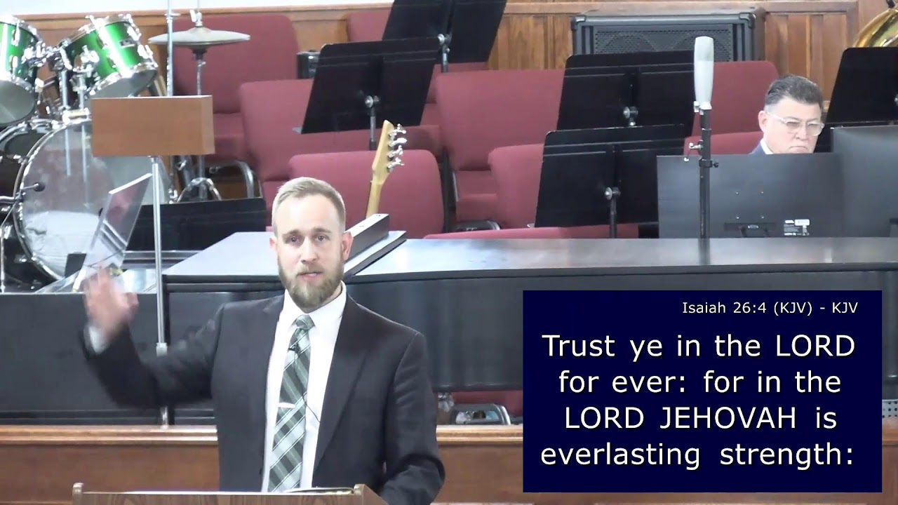 2024 11-17 Adult Sunday School Green Gospel Assembly