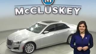 A17506PT Used 2017 Cadillac CTS Silver Sedan Test Drive, Review, For Sale -