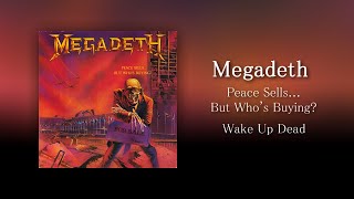 Megadeth - Wake Up Dead (Guitar Backing Track with Tabs)